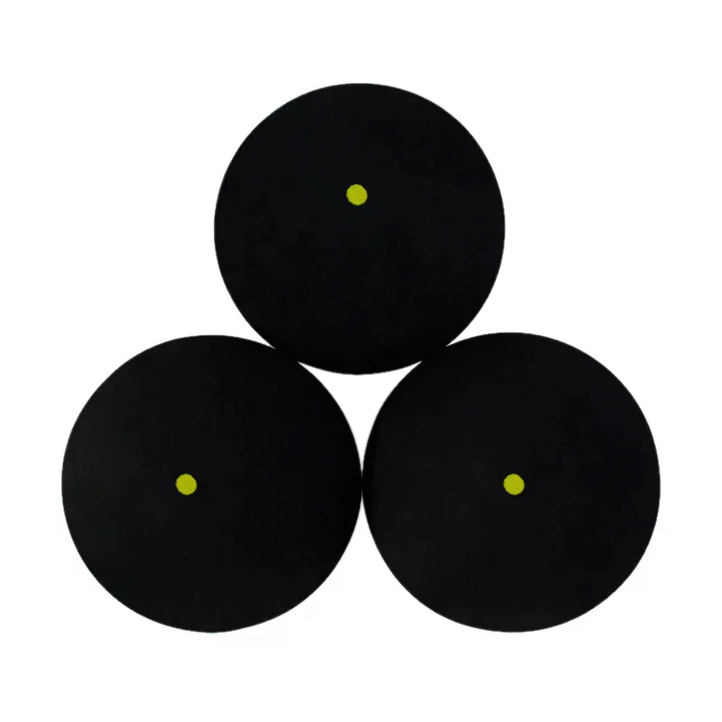 

Rubber Squash Ball For Squash Racket Red Dot Blue Dot Ball Fast Speed For Beginner Or Training Accessories