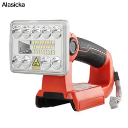 LED Light is Suitable for Black & Decker 14.4/18V Lithium Battery Outdoor Long-range 3 Inch 5 Inch Light