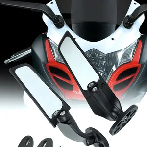 Modifizierte Motorradspiegel für Kawasaki Ninja 250 300 400 650 H2 H4 Verstellbarer Spiegelspiegel Spiegel Spiegel Spiegel Spiegel 10 Hauptverkäufe der Rückseite von 250 - №1