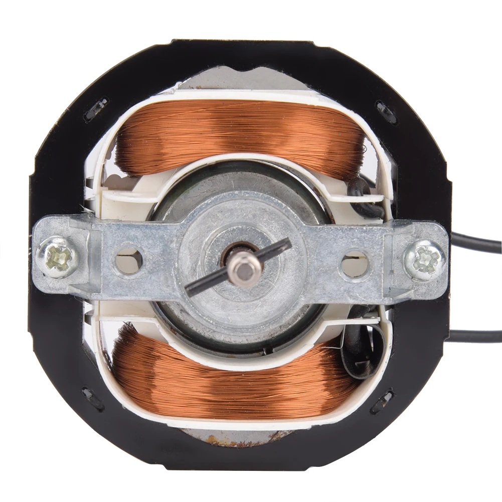 Asynchronous AC Motor Asynchronous Motor All Copper Shaded Pole for High Power 2000W Heater AC 230V 50HZ Motor Shaded Pole Motor