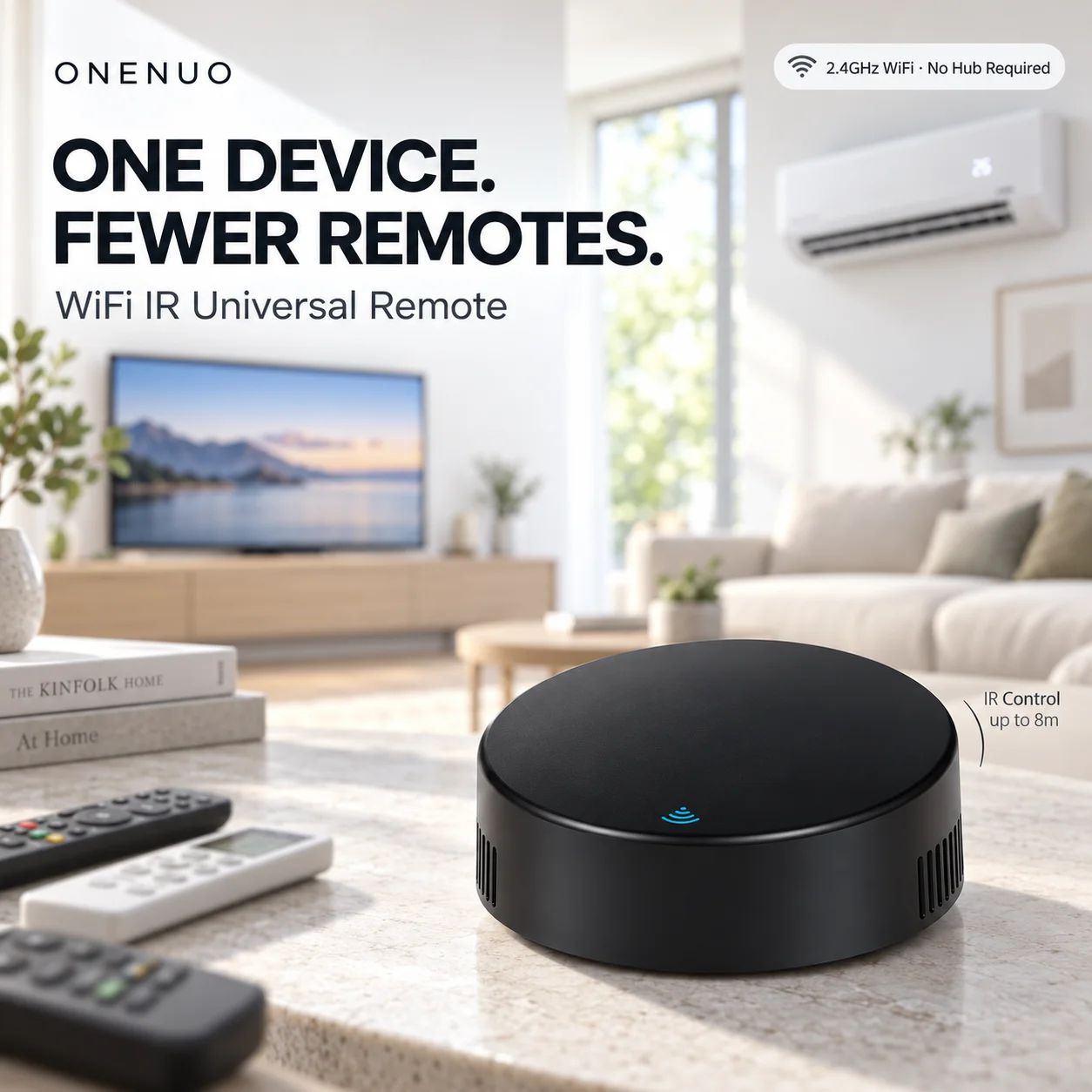 Tuya WiFi IR Remote Control Universal Smart Infrared Controller for TV AC Air Conditioner Alexa Google Home Voice Control