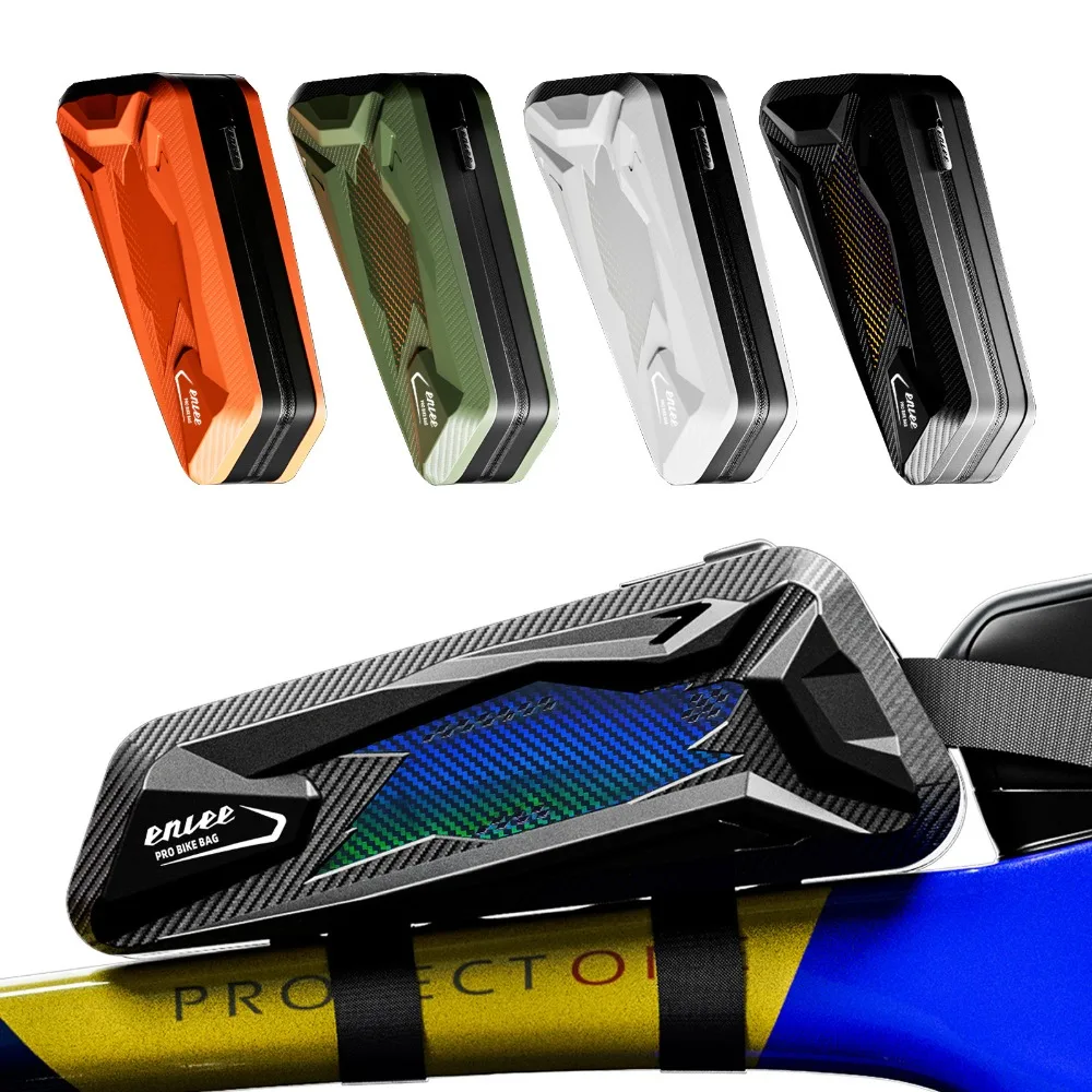 

Велосипедная сумка на верхнюю трубу рамы с жестким корпусом, 1.8 л, водонепроницаемая, для шоссейного велосипеда, аксессуары для велоспорта