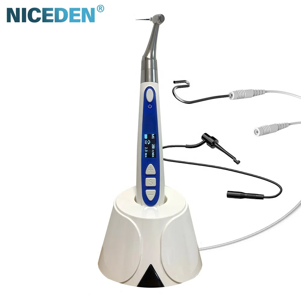 Portable 2 In 1 Wireless Den tal Endo Motor with apex locator Endo Motor Root Canal Endodontic Treatment