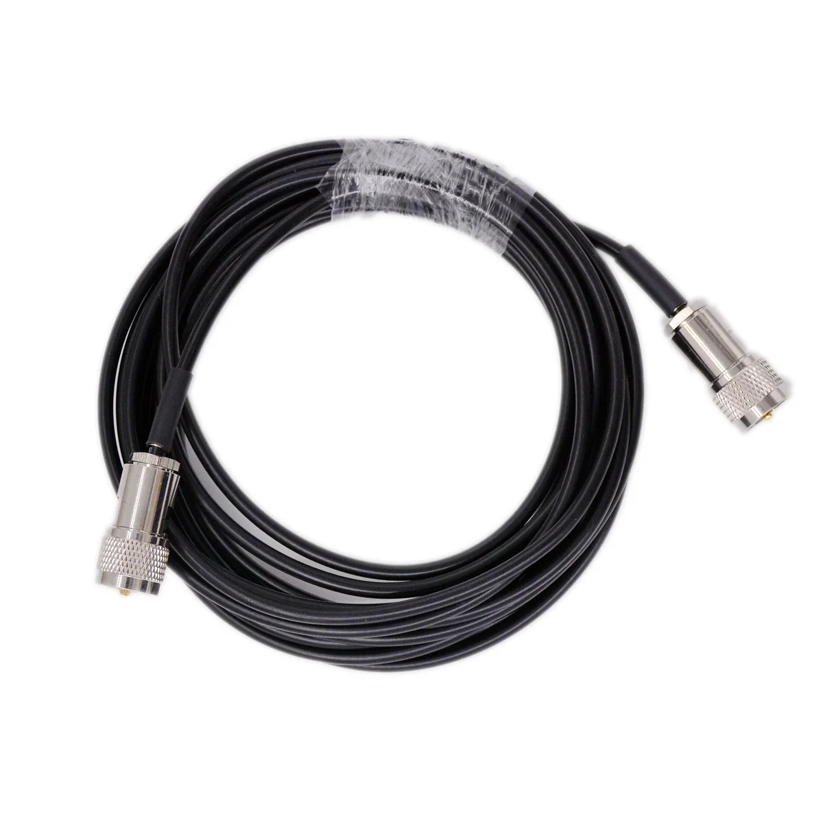 

16,4 фута RG58 с твердым медным сердечником, оплетка коаксиального кабеля, экран PL259, штекер, повышенная прочность, сверхмощная конструкция