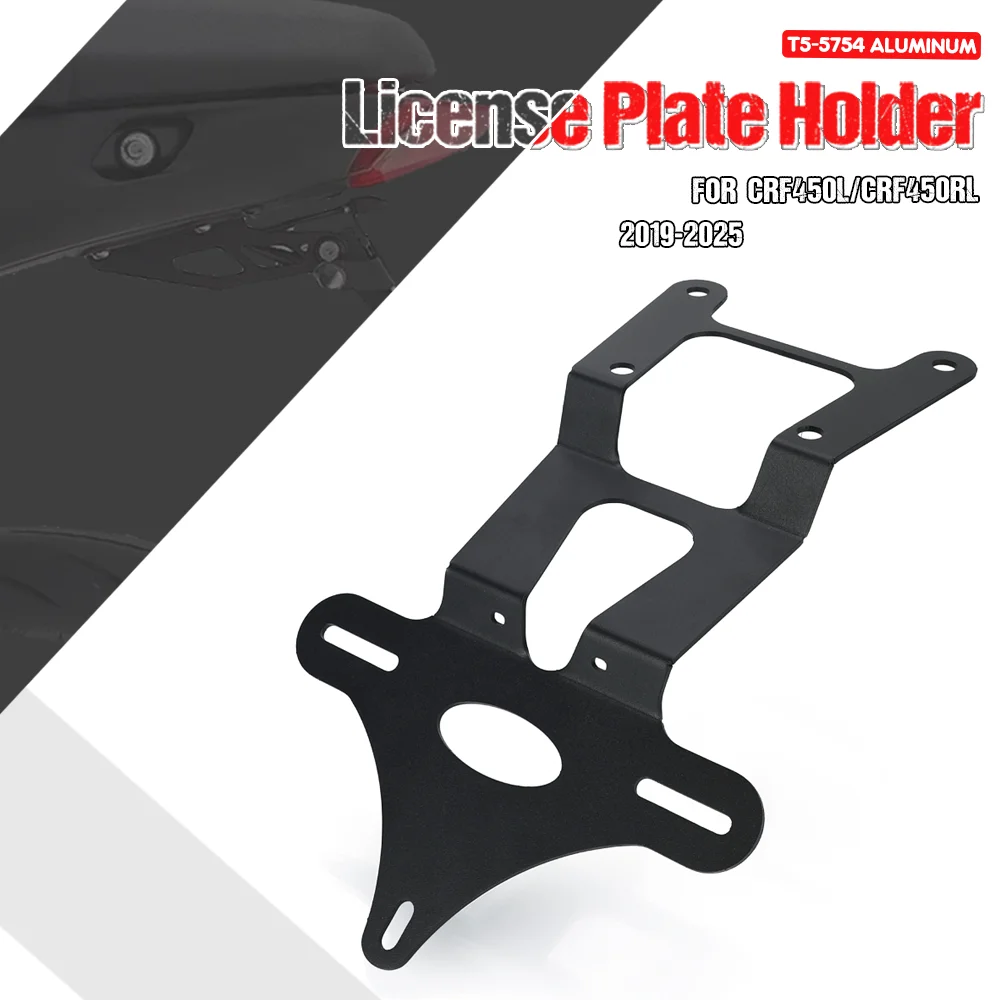 

FOR HONDA CRF450L/CRF450RL 2019-2025 Motorycle Accessories Rear Tail Tidy Fender Eliminator Kit Plate Holder Bracket CRF 450 RL