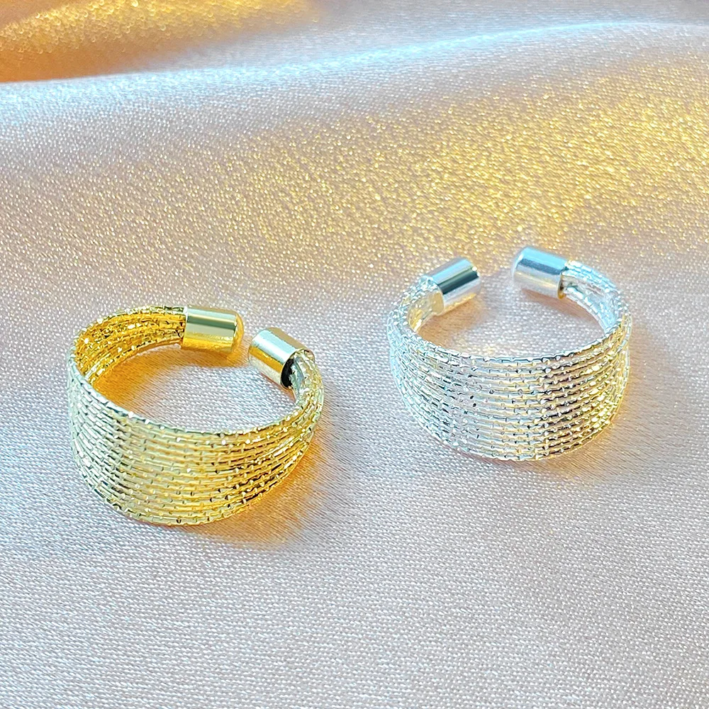Luxury multilayer split ring image 3