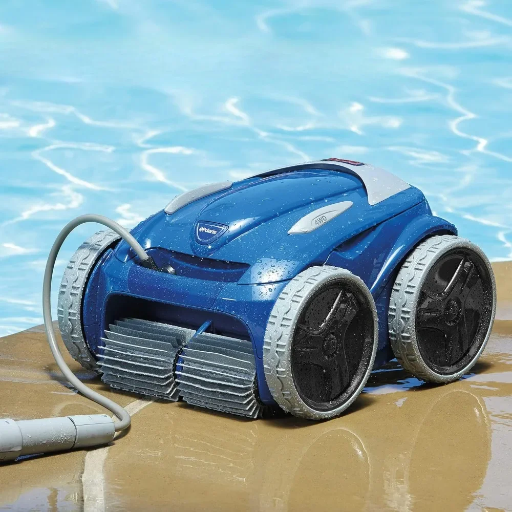 Sports robot cleaner, automatic vacuum cleaner, suitable for underground swimming pools up to 60 feet, intelligent application