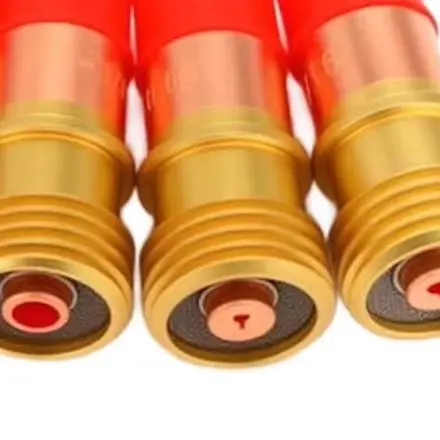 36 pcs for tig for torch Replacement Kit for WP-17 WP-18 WP-26 Includes #4 to #12 Glass Gas Cups Copper Clips Sealing Washers