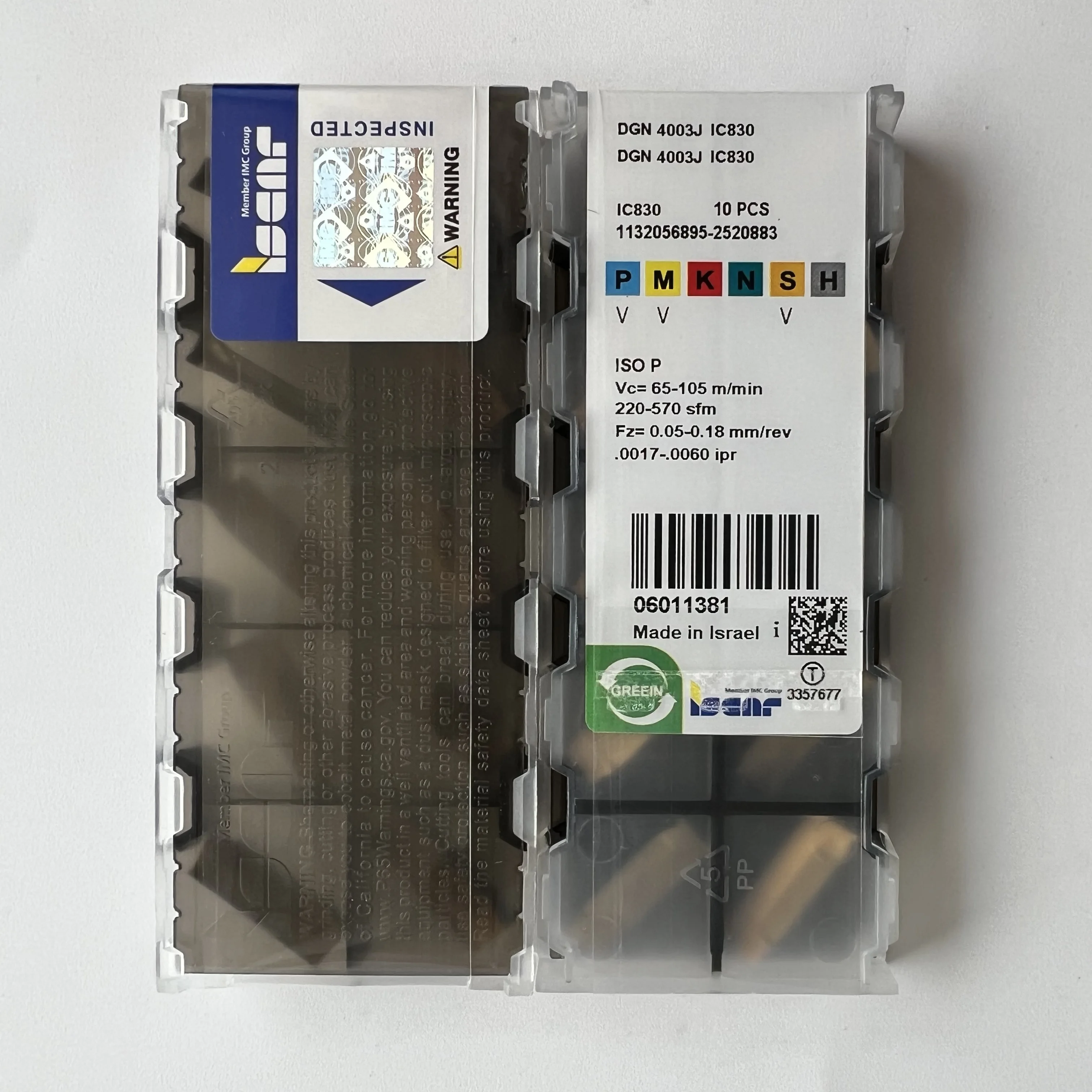 

DGN4003J IC830 CNC BLADE