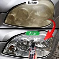 Car Headlight Restoration Polishing Kits Headlamp Repair Kits Auto Light Polisher Cleaning Paste Car Care Refurbish Agent