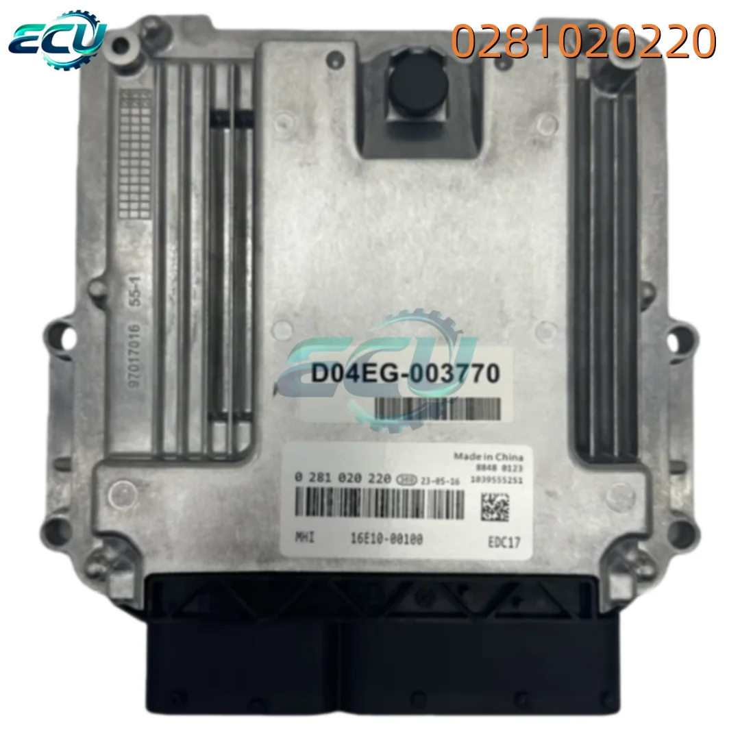 0281020220 ECU ECM Control unit, electronic control module Diesel Engine Computer Version.One Year Quality Safeguard