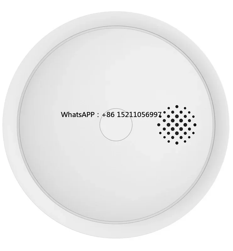 Detector Brandalarm Rookmelder Met 14604 Rookmelder Gekoppeld Slimme Rook