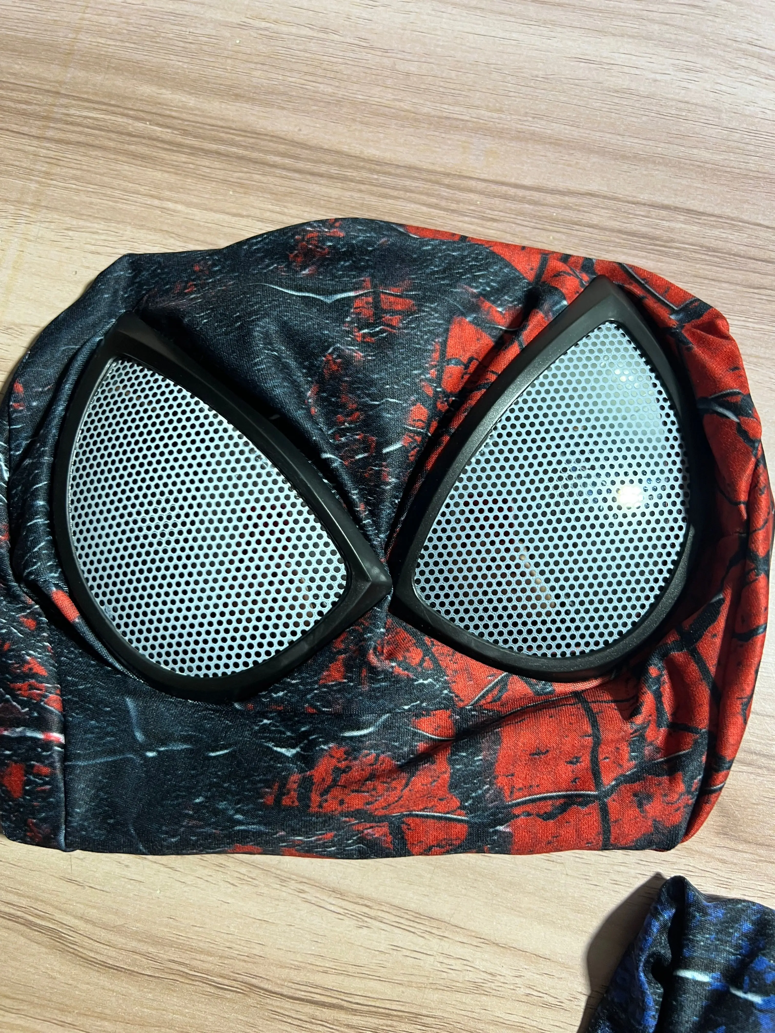 Superhero Spiderman Masks Man  Spider Mask Cosplay