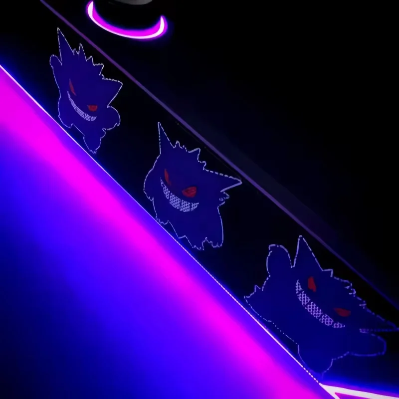 Anime Gengar Speaker Pokemon Karaoke Computer Stereo Music Games