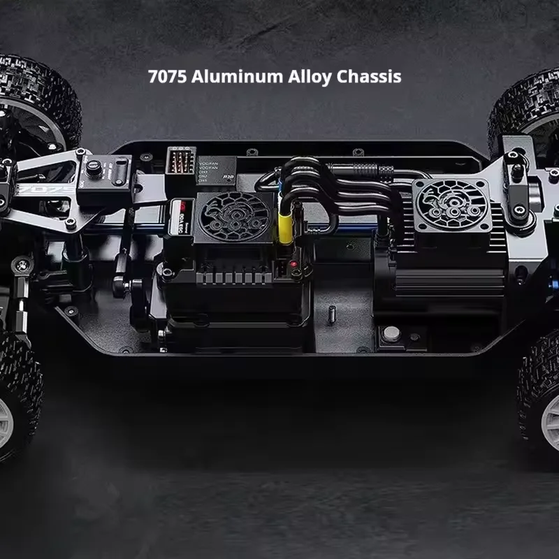 MJX Hyper Go 10303 10304 1:10 Brushless RC Car 4WD 70KM/H High Speed Racing Vehicle 2.4G Remote Control Off-Road Rally Car view 3