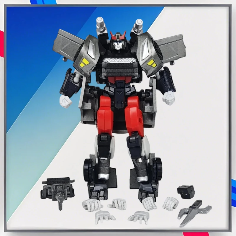 

Transformation Iron Factory Samurai Series IF EX-63G EX63G Ginran 10cm Small Scale Action Figure Collect Gitts