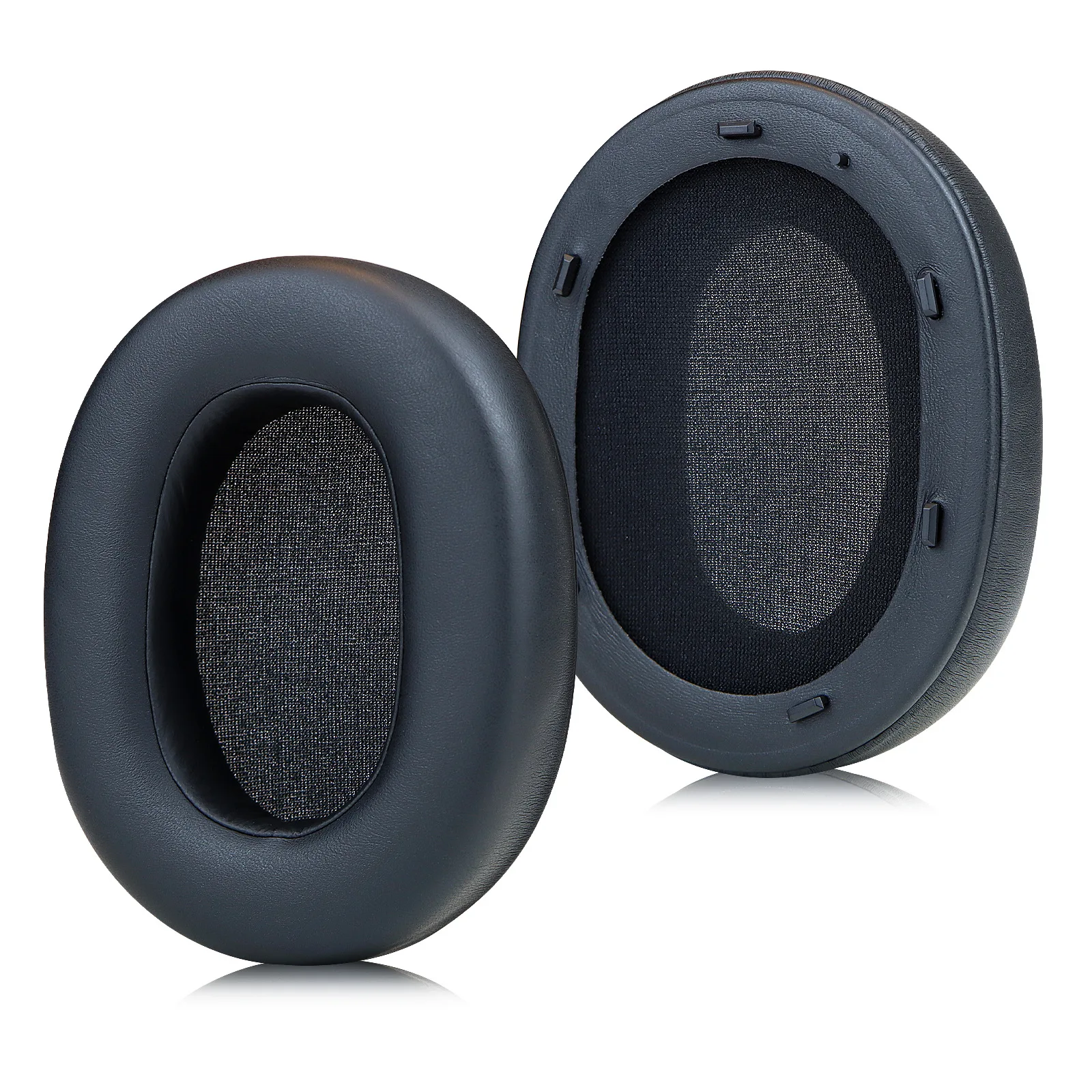1 par de almohadillas de repuesto de cuero proteico para auriculares Sony ULT WEAR/WH-ULT900N, almohadillas para los oídos compatibles con auriculares WHULT900N
