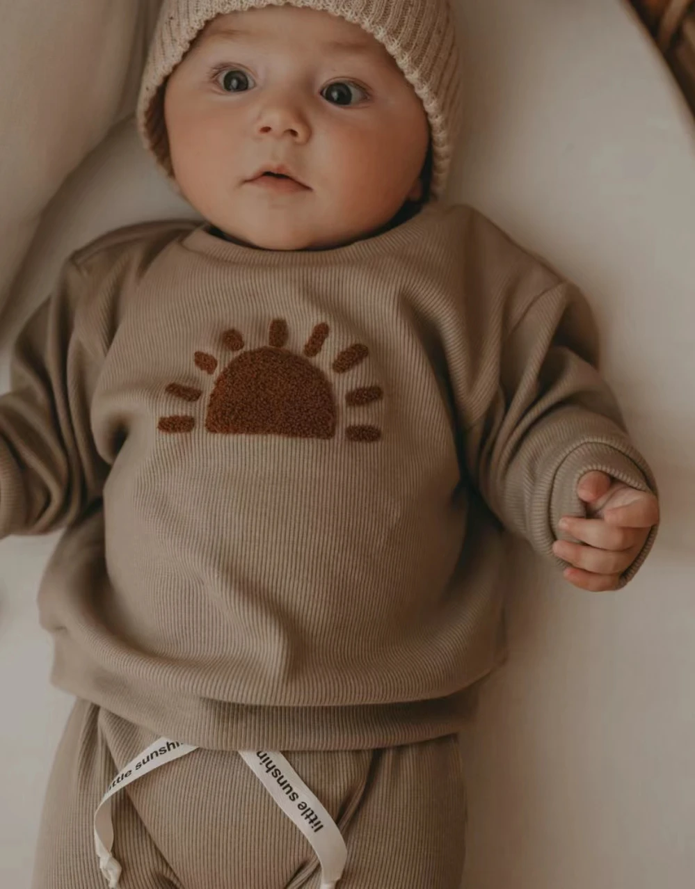 Conjunto de Ropa de Algodón para Bebé Niño y Niña, Sudadera de Manga Larga, Pantalones, Prenda Infantil, Traje de 2 Piezas, Primavera, Otoño