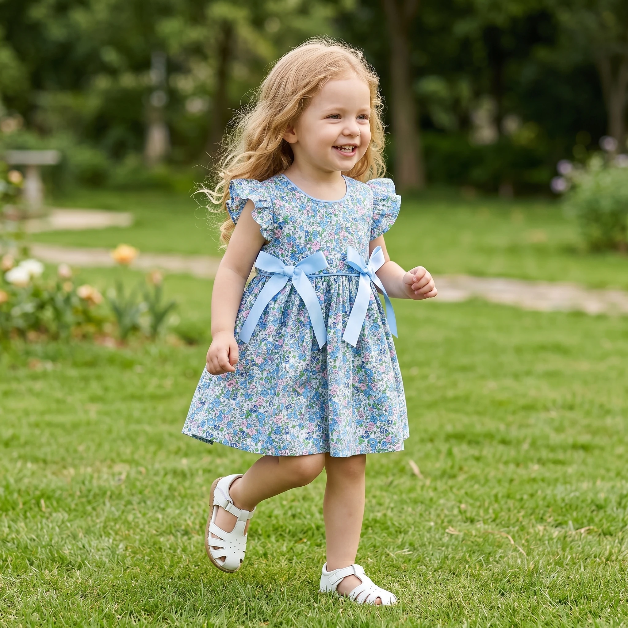 Summer Children Foral Dress Fa - đánh giá và giá Baby Clothing H&M