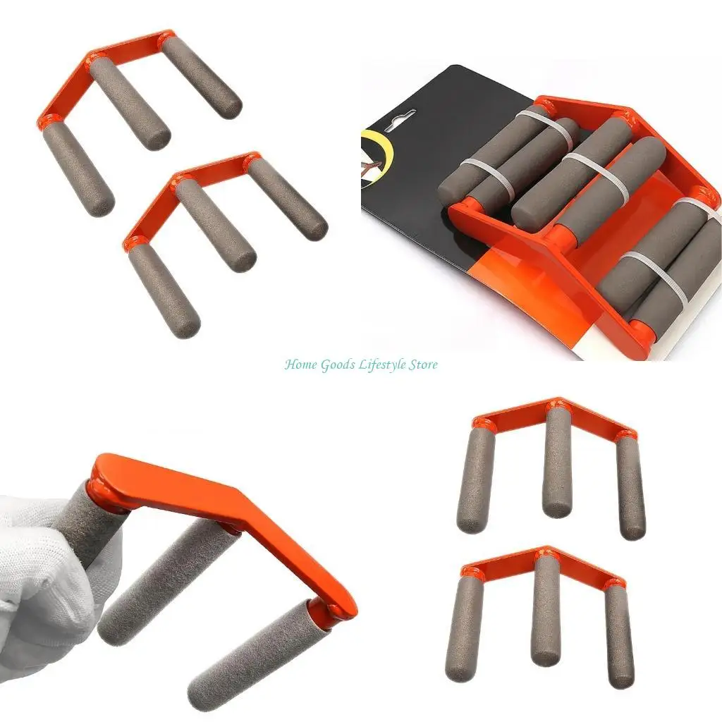 

E74E Профессиональный кронштейн для транспортировки гипсокартона, подъемный инструмент для переноски гипсокартона с удобной для