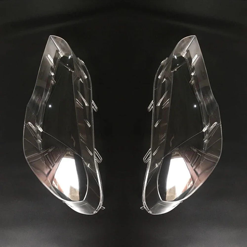 Auto Front Headlight Cover For BMW X5 E70 2007-2013 Headlamps Lampshade Lens Transparent Glass Lamp Shell Mask Body Kits