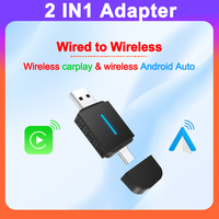 Wireless Carplay Adapter Smart USB Dongle Plug and Play For Benz Havel Kia Volvo Audi MG VW Hyundai Jeep