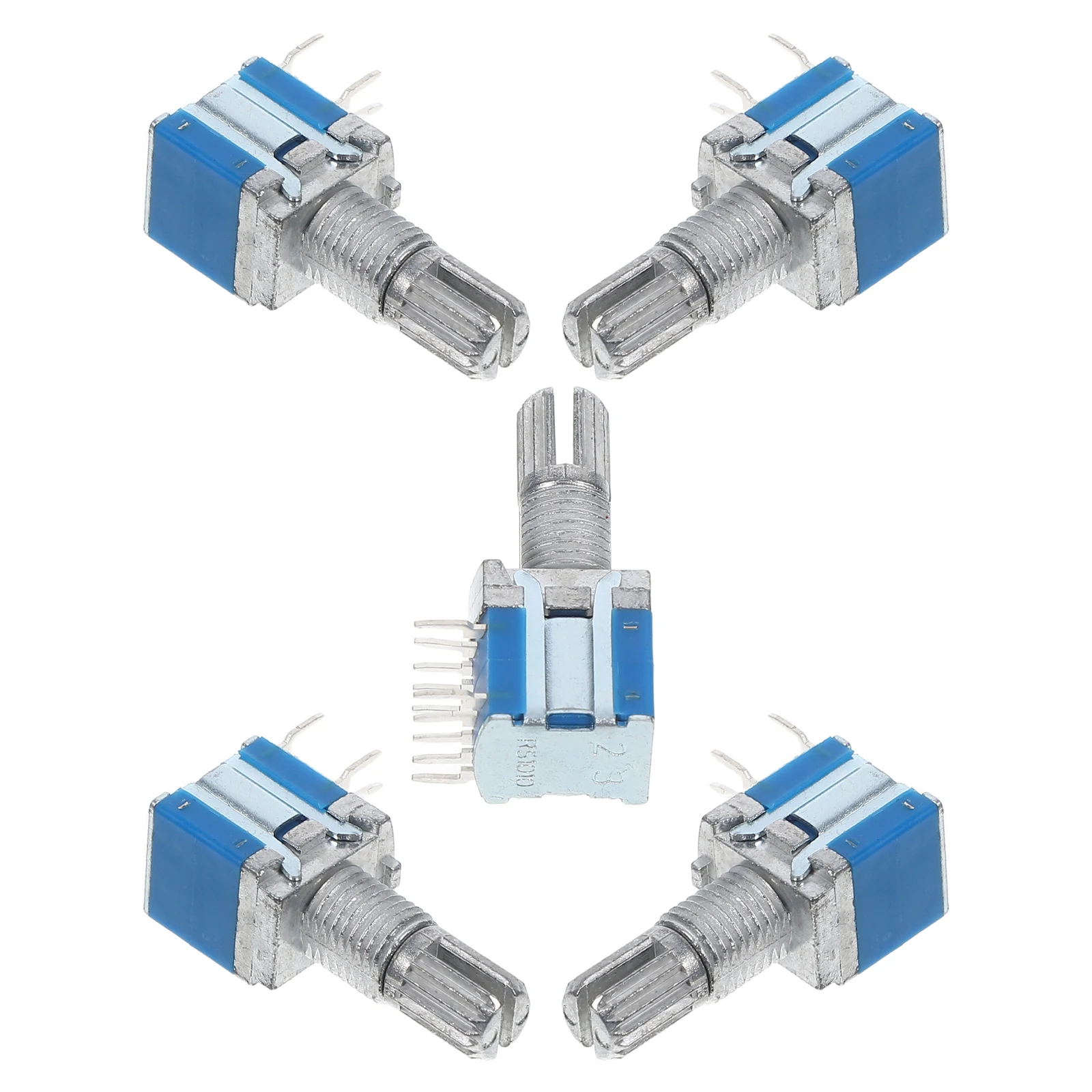 5 pz Multi-posizione Rotary Switch RS1010 In Lega di Zinco In Miniatura Encoder Potenziometro Digitale di Ricambio Dimensioni Compatta Ampio