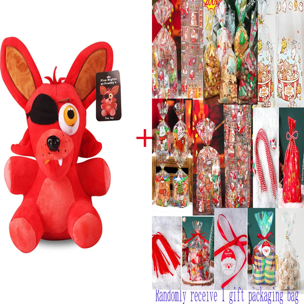 @ خمسة ليلة في فريدي Fnaf لطيف ألعاب من القطيفة لعبة دمية 18 سنتيمتر بوني الدب ماكر الكرتون محشوة الدمى فريدي لعب للأطفال Giftst #4