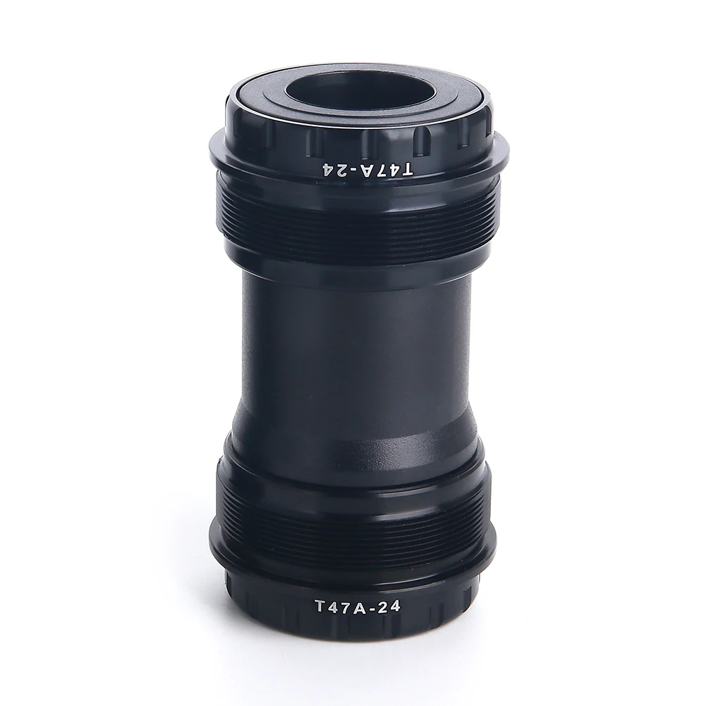 

Bike T47-24 Threaded Bottom Bracket 86.5MM Seal Bearing Porcelain Bearing Bicycle Bottom Bracket For T47-24 Bottle Bracket