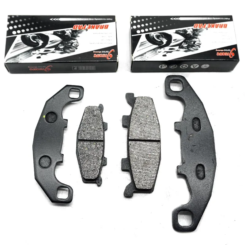 For KAWASAKI EX250 Ninja 250R 1987 1988 1989 1990 1991 1992-2005 2006 2007 EX 250 Motorcycle Front Rear Brake Disc Pads Kit