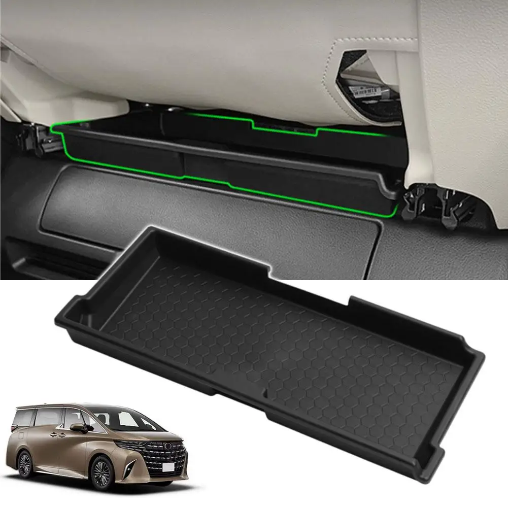 For 23 - 26 Alphard 40 Series Front Passenger Under-seat Storage Partition Multi Drawer Type - Storage Grid - Box Box E1C0