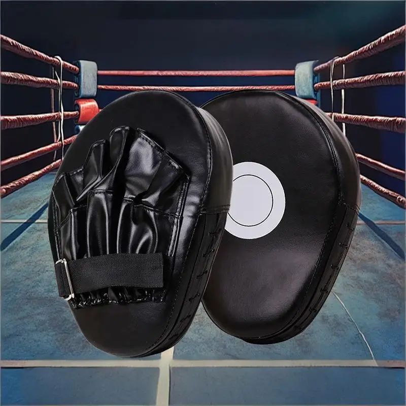 Picture 4: 【OD】1PC Curved Hand Target For Boxing Taekwondo Sanda Precision Punching Martial Arts Training Equipment For Adults And Kids
