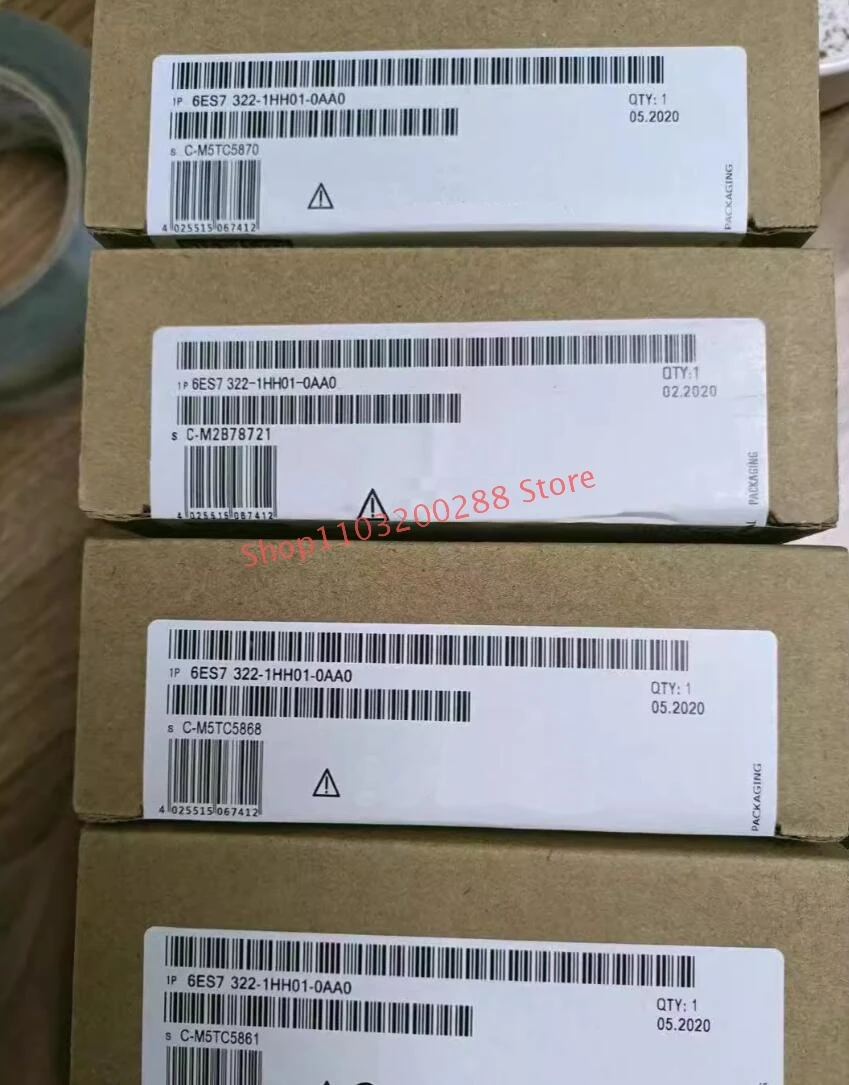 

1PCS Fast Shipping Brand Authentic, Unopened 6ES7322-1HH01-0AA0 6ES7 322-1HH01-0AA0 In Box Original New