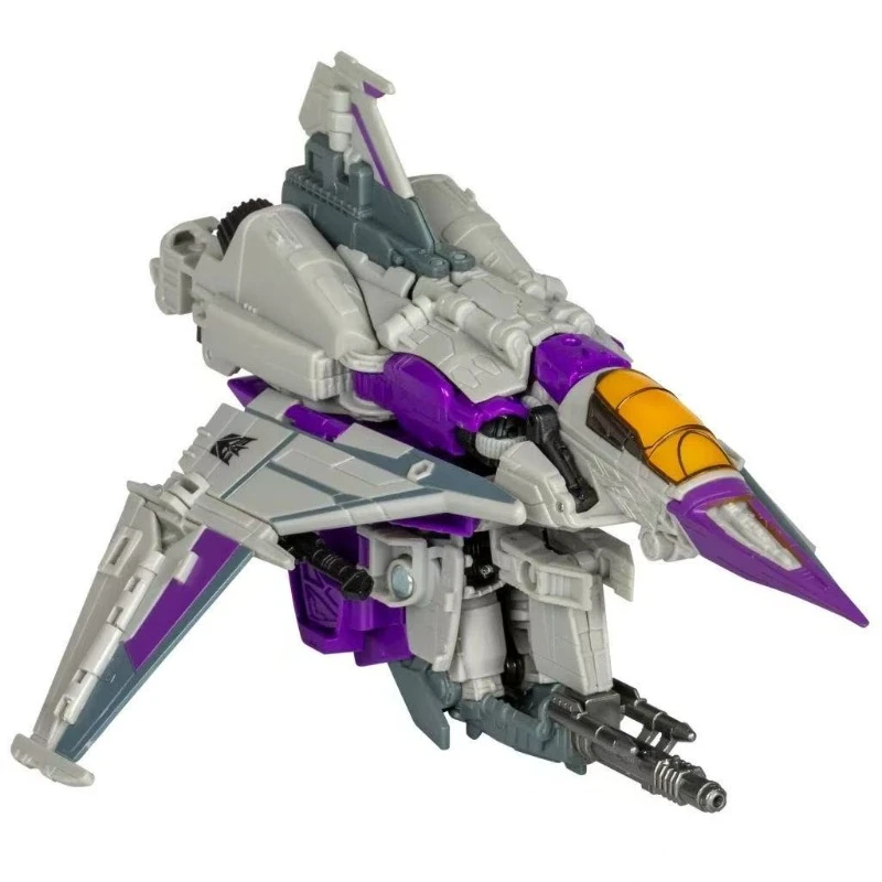 Op voorraad Transformer SS113 Skywarp V-klasse Navigator G1 Geanimeerd speelgoed Garagekit ‌ Kunstspeelgoed Vakantiecadeaus Anime Karakters Studio