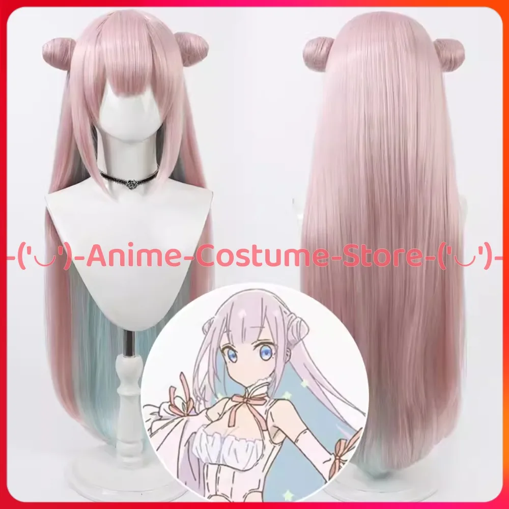 La fille magique et le mal ancien ennemi Morni Byakuya Cosplay perruque Anime personnage de jeu Halloween carnaval fête Costume perruques