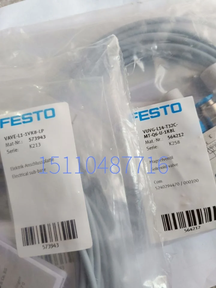 FESTO Festo Solenoid Valve VUVY-F-L-B52-H-G14-3AC1 545417 Spot.