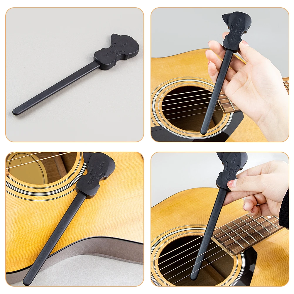 

Lightweight Pc Material Guitar Bow Folk Acoustic Replacement String Instrument Tool Tuning Paddle Picks Accessories Gift