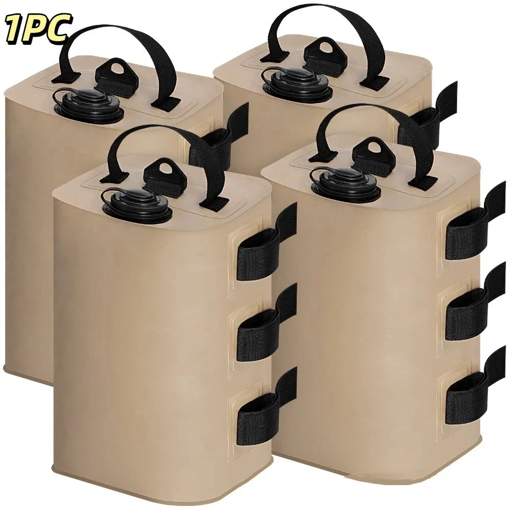 Tent Fixing Portable Water Weight Bag Fillable Water‑filling Tent Water Bag Durable with Handle Sand Bag Outdoor Canopy