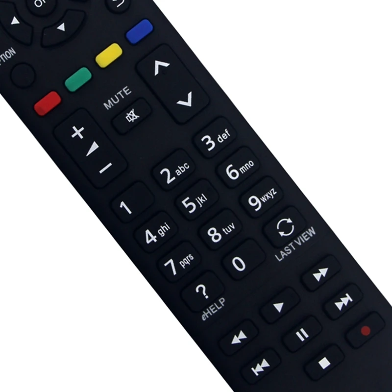 N2QAYB 001109   Substituição de controle remoto para Panasonic TX-24FS500B TX-32FS400B TX-32FS500B TX-32FS503B TX-40FS400B