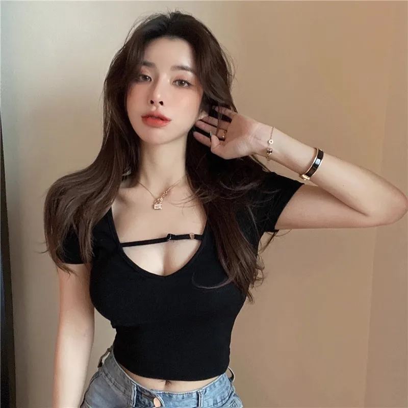 

Short Sleeve T-Shirts Women Cute Aesthetic Graphic Tops Loose Fit Comfortable Breathable Daily Feminine Summer Streetwear Casual