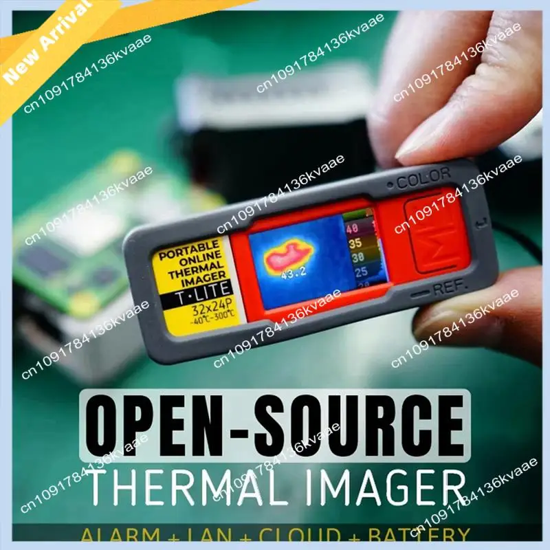 M01K M5stack T-Lite Thermal Camera Development Kit With MLX90640 Sensor Enhanced Infrared Imaging For DIY Projects