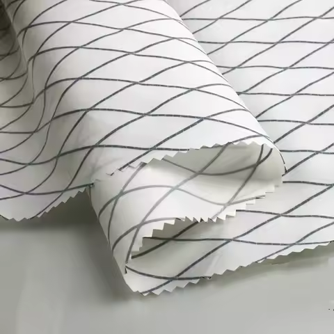 7 Colors 210D Nylon Grid XPAC Fabric High-strength Composite Waterproof Luggage Tactical Equipment Three-layer Composite Cloth