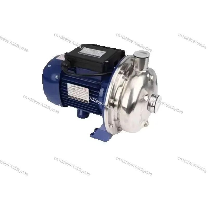 750W Stainless Steel Impeller Water Pump 2Wb70/075 Sanitary Beverage Pump for Pressure Vessel Water Supply with EU Plug