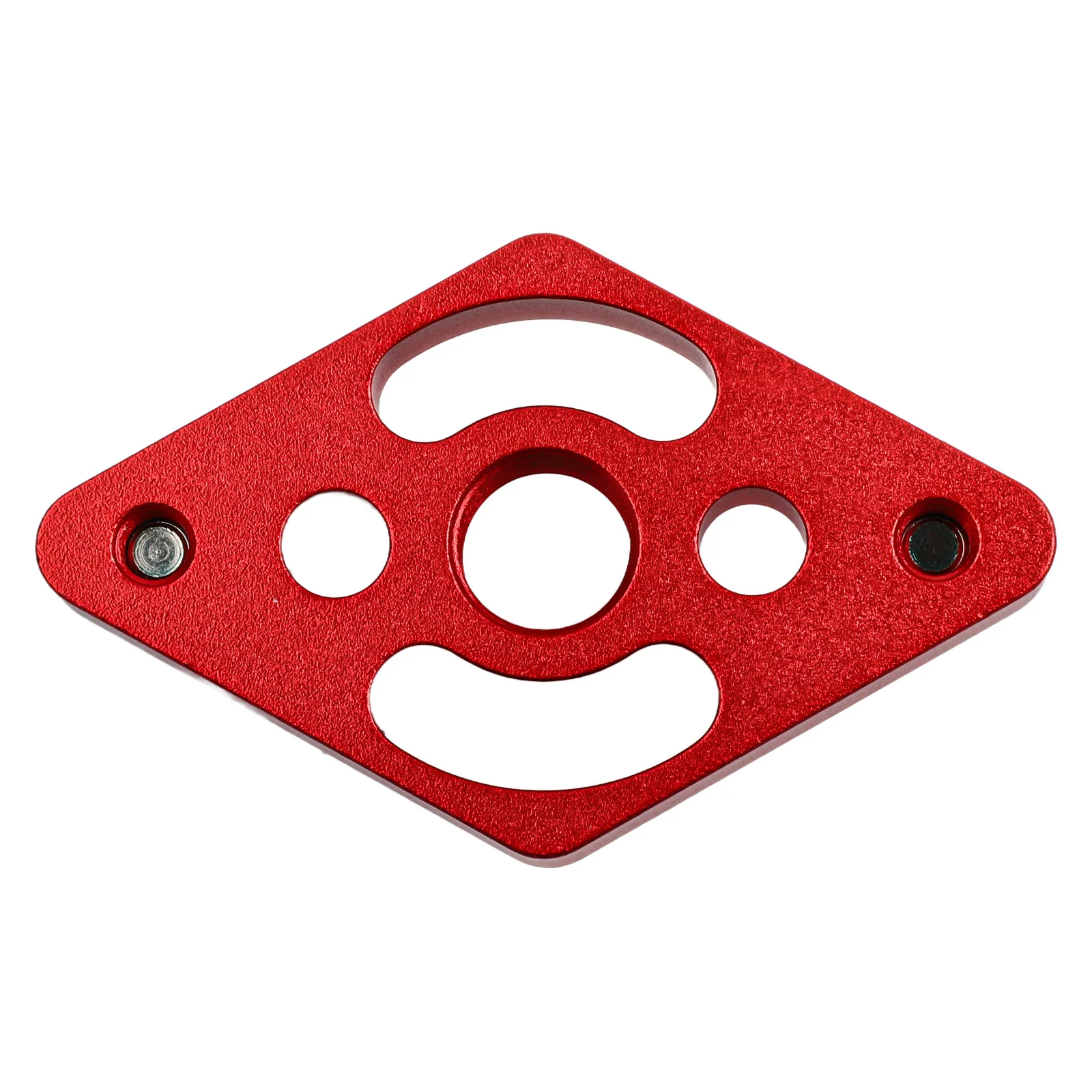 Aluminum Alloy Tool Dowel Jig Quick Cleaning Rustproof Versatile Application Wear-resistant Accurate Drilling Alignment