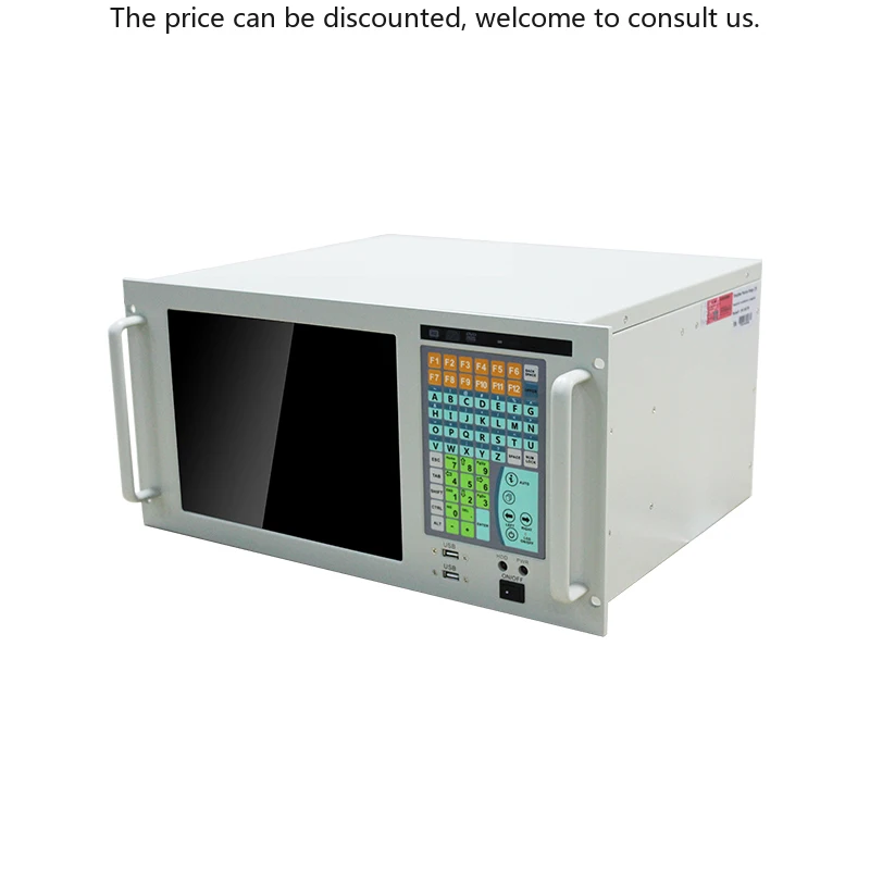 

19'' 5U Rackmount Industrial Workstation Computer Server Case I3/I5/I7 CPU 12.1 5 Wires Optional Touch Screen Stock Available