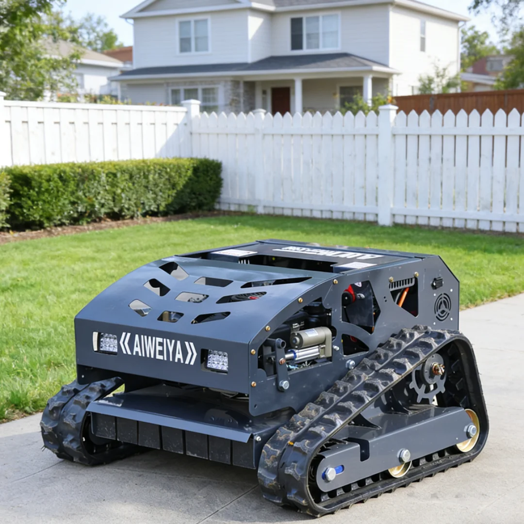 Customized advanced global positioning system lawn mower suitable for weeding in large parks, courtyards, estates, lawns