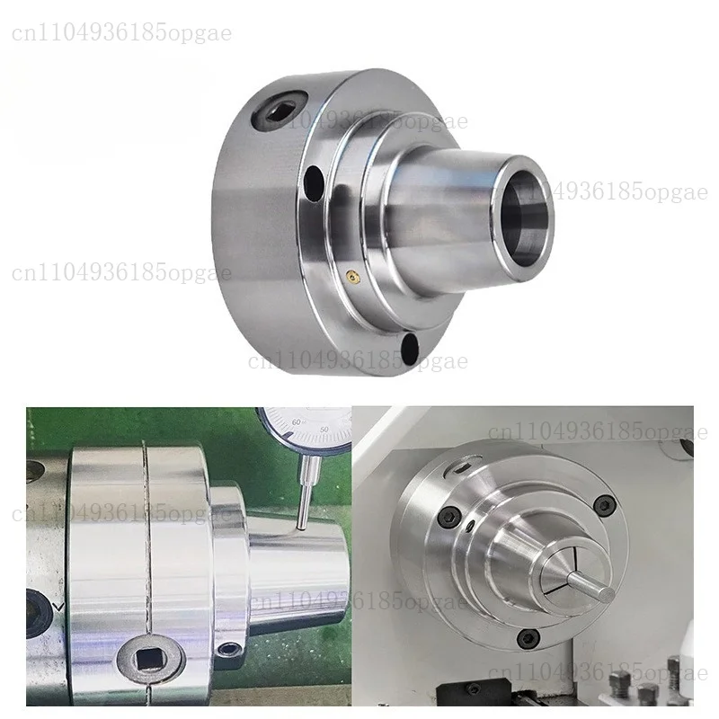 Its Accuracy Is Higher Than That Of The 3911 125 D6 Chuck, And It Uses A 5C Fixture Instead Of A Chuck.