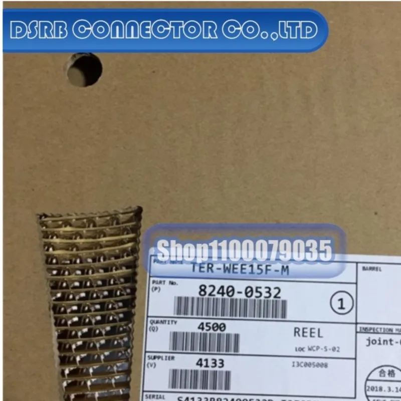 

200pcs/lot 8240-0532 828905-1 SPH-002T-P0.5S 1393366-1 15324982 2109006-3 282109-1