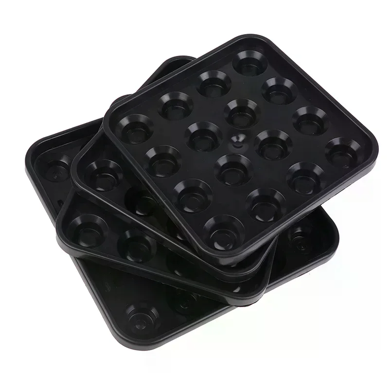 

16/22 сеток, бильярдный поднос, портативный поднос для бильярдных шаров для холлов в бассейне, органайзер для хранения бильярдных шаров