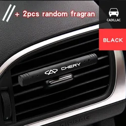 Novo bastão de aromaterapia interno para Chery TIGGO 3 4 5 7 Pro 8Pro Max MVM X22 DR3 Amuleto Fora Fulwin T11 A1 A3 A5 Acessórios para carro